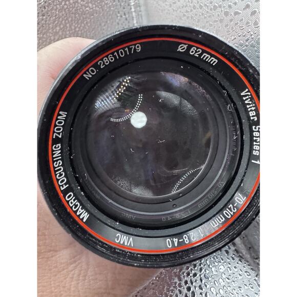 Vivitar Series 1 VMC 70-210mm 1:2.8-40 Macro Ficusing Zoom Japan Untested - Picture 2 of 8